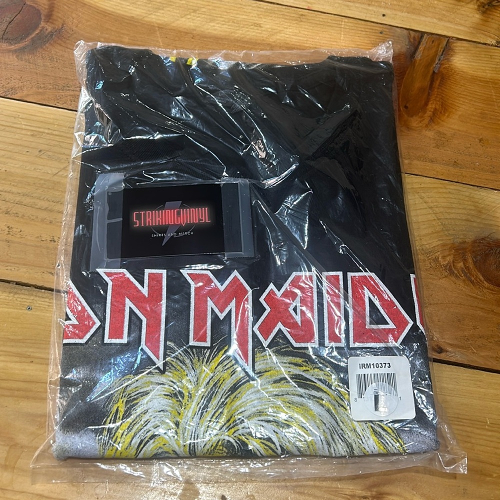 Iron Maiden Killers Vintage Band T-shirt Retro still in packaging S Large